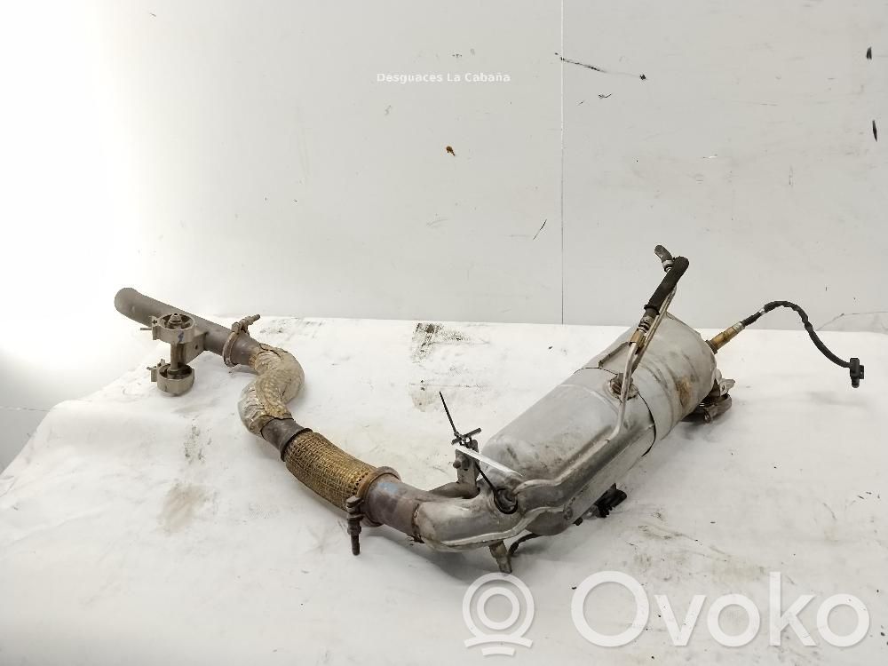 Peugeot 308 Zbiornik płynu FAP 