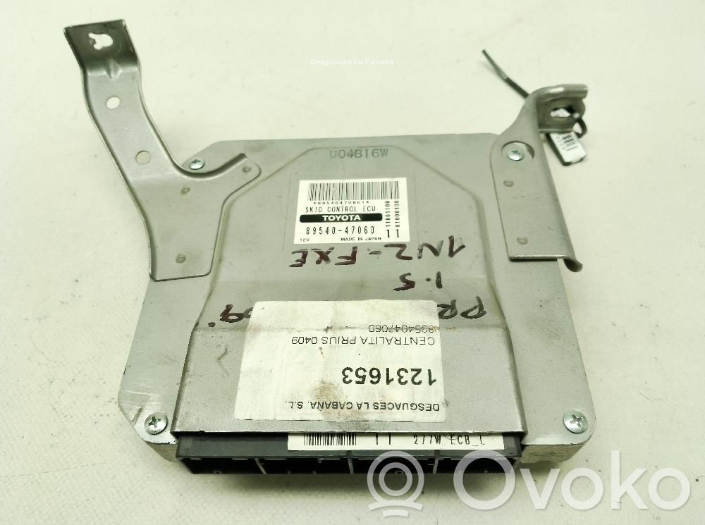 Toyota Prius (NHW20) Alte unități/module de control 