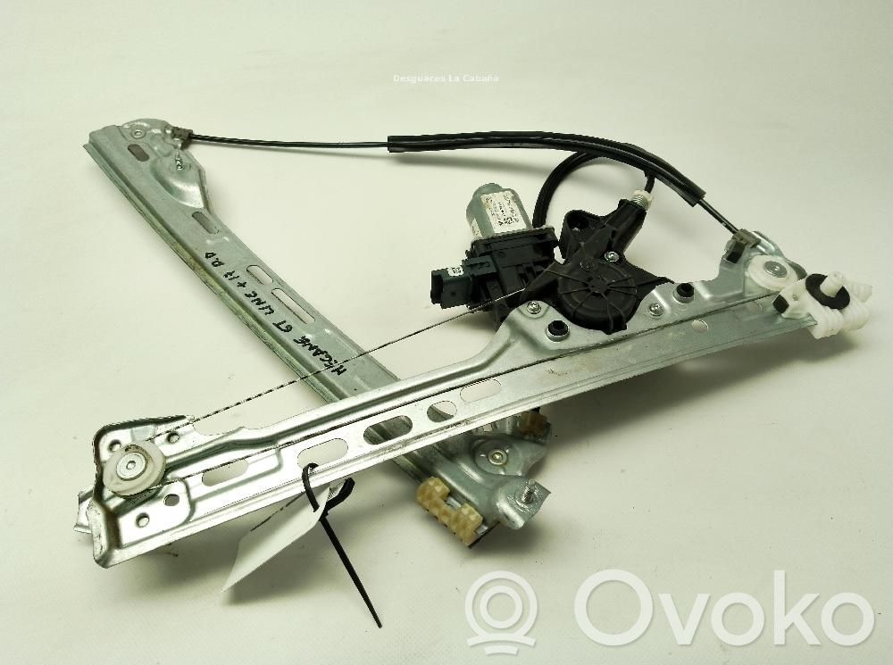 Regulador de puerta delantera con motor