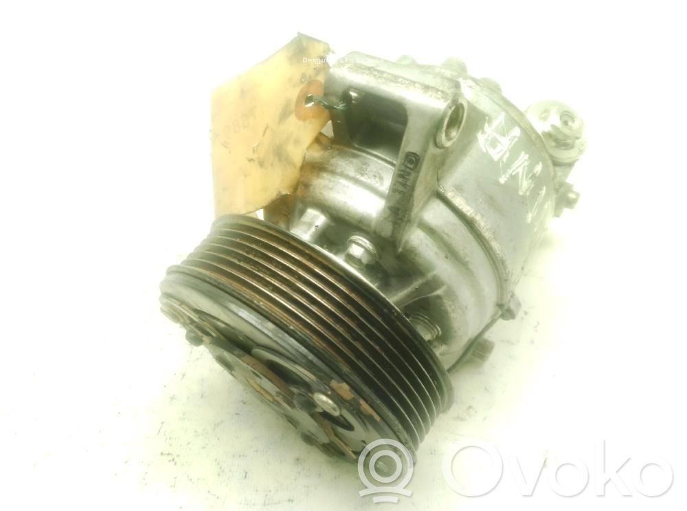 Compressore aria condizionata (A/C) (pompa)   DB5H61450