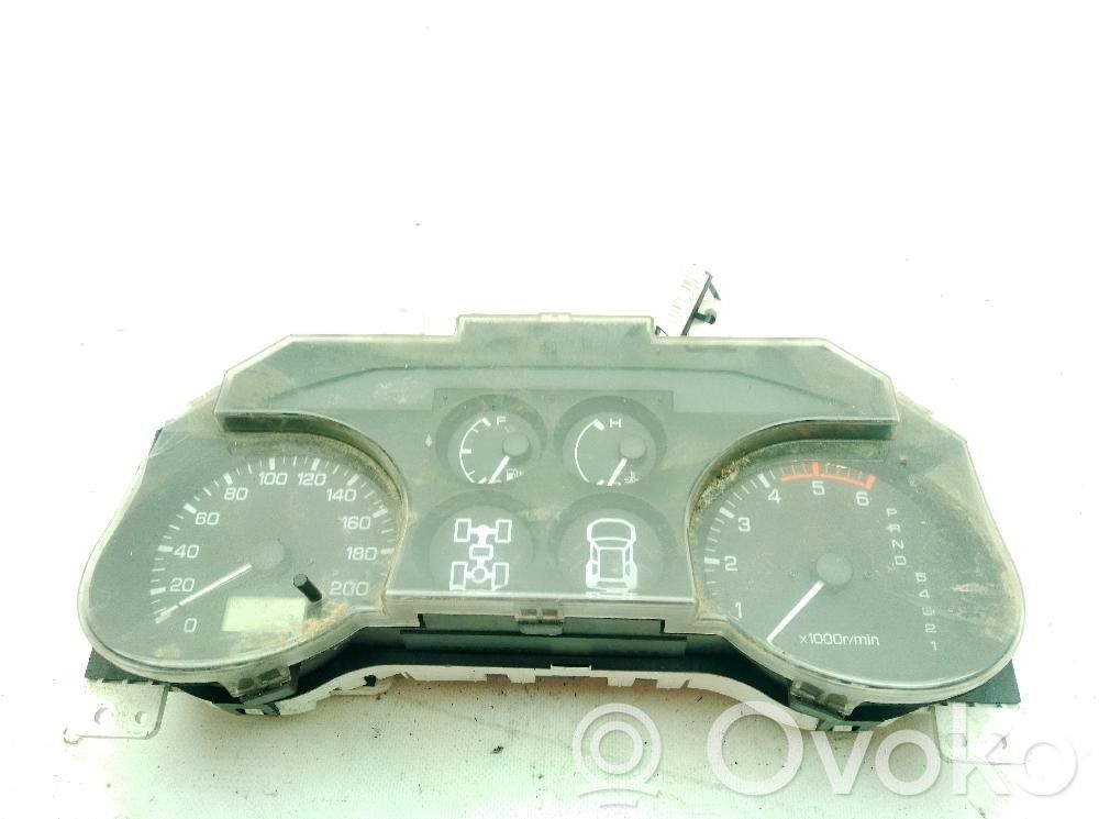 Mitsubishi Montero Geschwindigkeitsmesser Cockpit