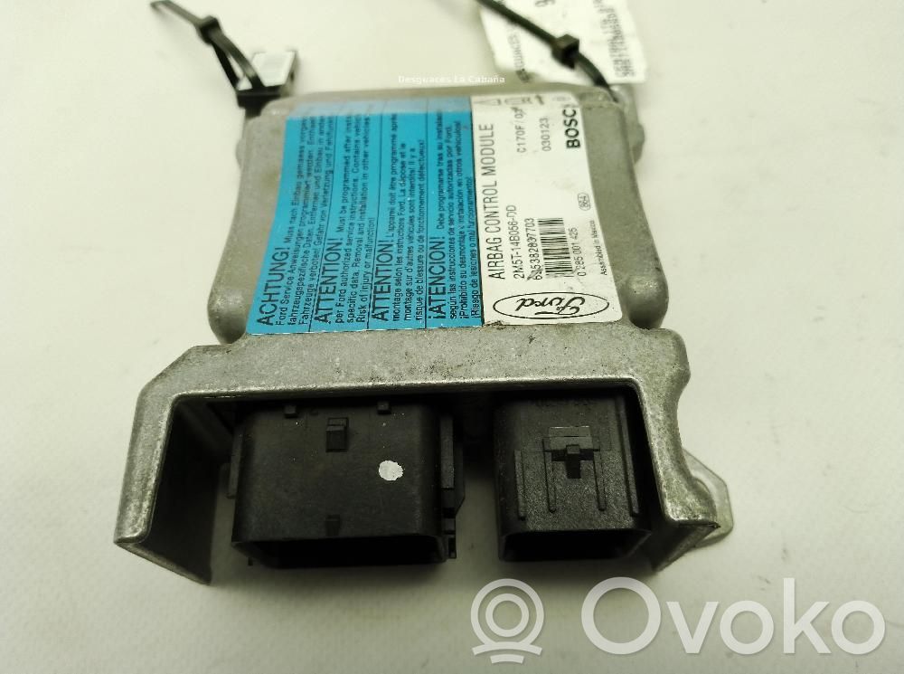 Ford Focus Centralina/modulo airbag 