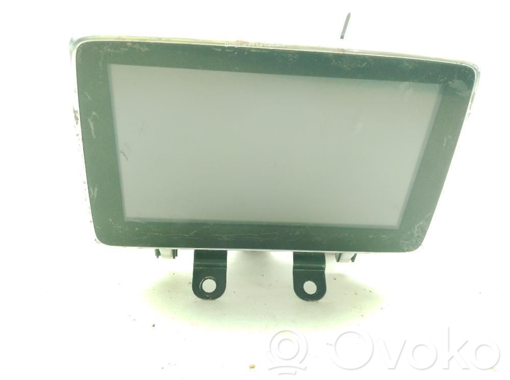 Mazda CX-3 Panel / Radioodtwarzacz CD/DVD/GPS 
