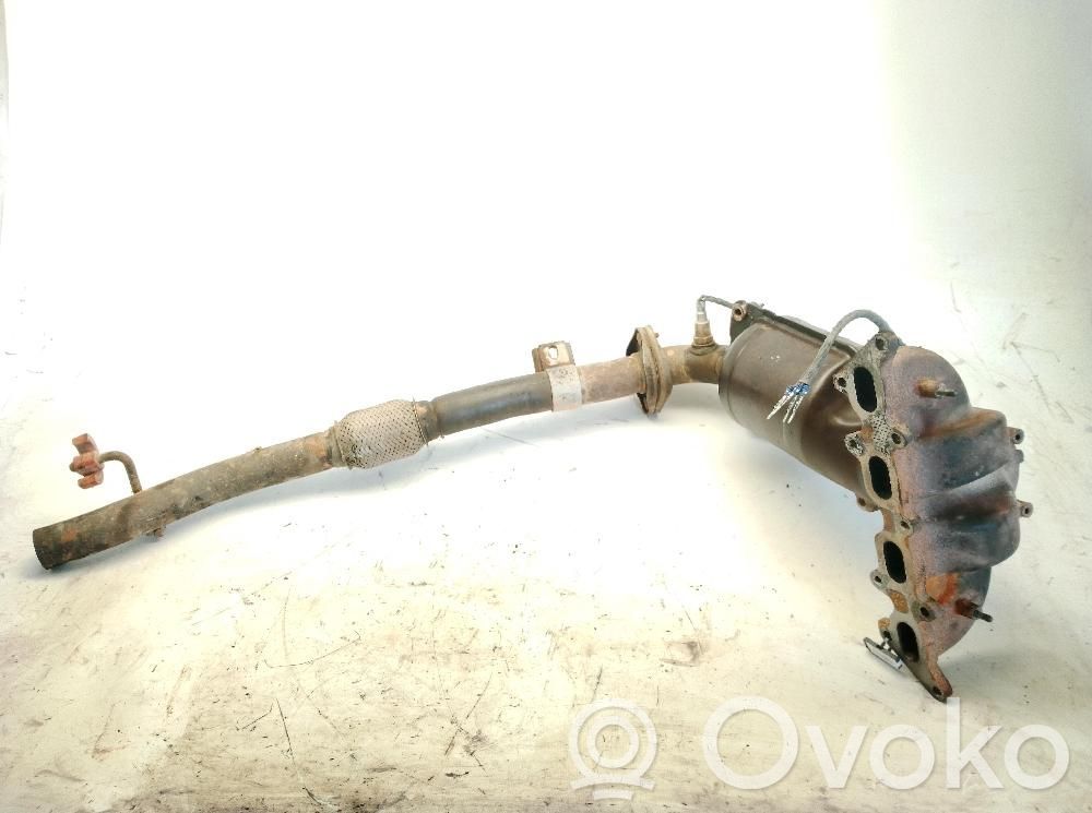 Fiat 500L Filtre à particules catalyseur FAP / DPF