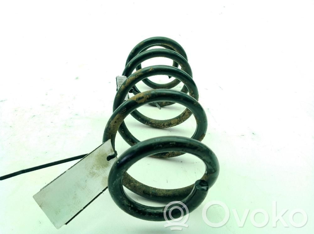 Muelle espiral trasero