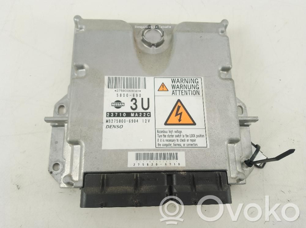 Unidad de control/módulo del motor   23710MA22C