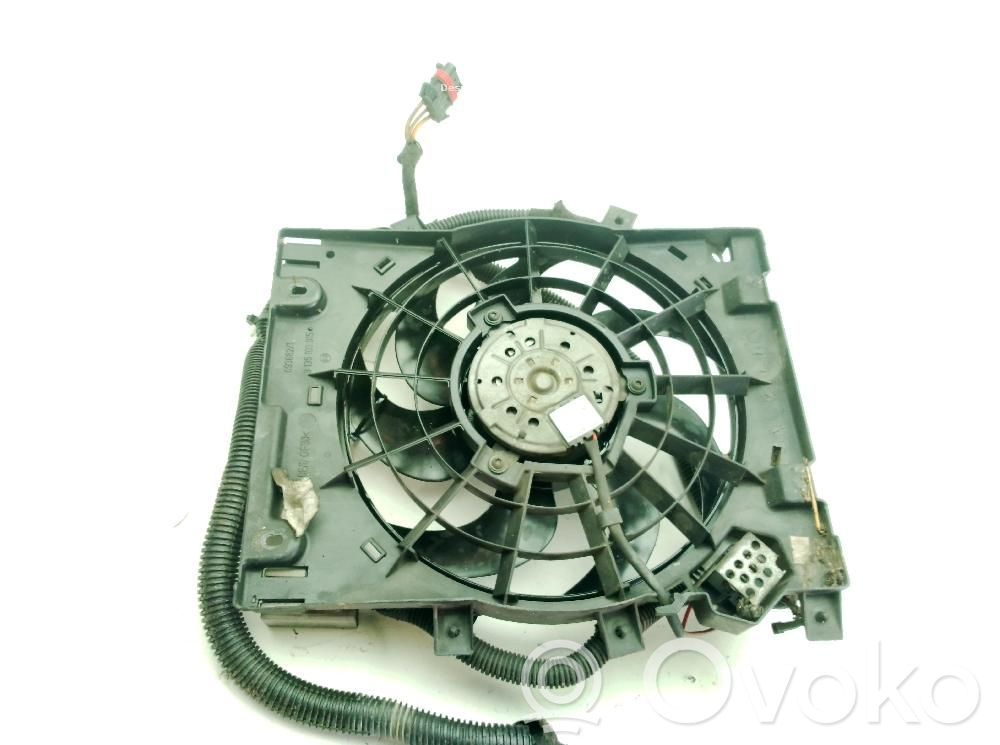 Opel Astra H Ventilator electric răcire radiator 