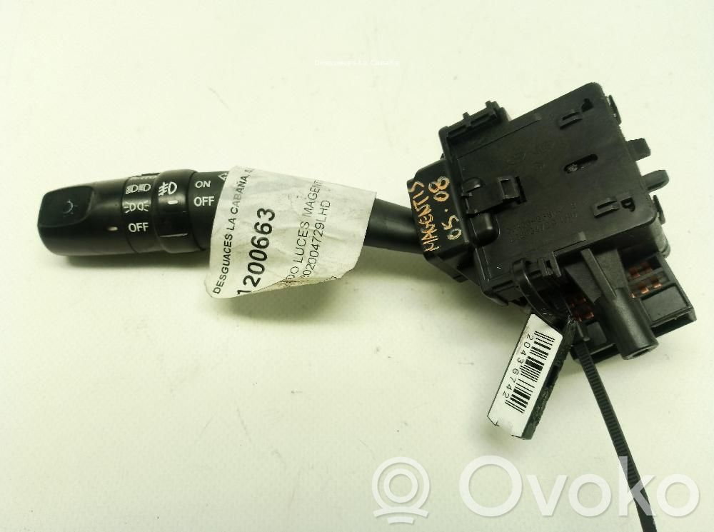 Interruptor de luz   202004729LHD