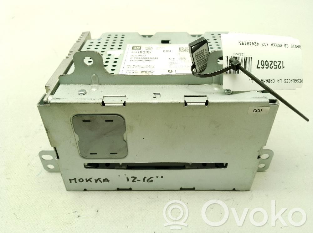 Opel Mokka Radio / CD-Player / DVD-Player / Navigation 