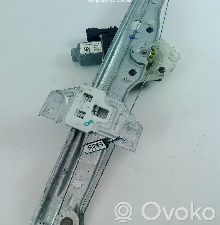 Regulador de puerta delantera con motor