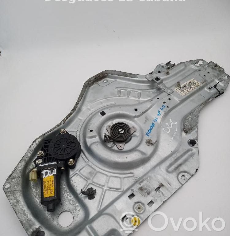 Hyundai Elantra Alzacristalli della portiera anteriore con motorino