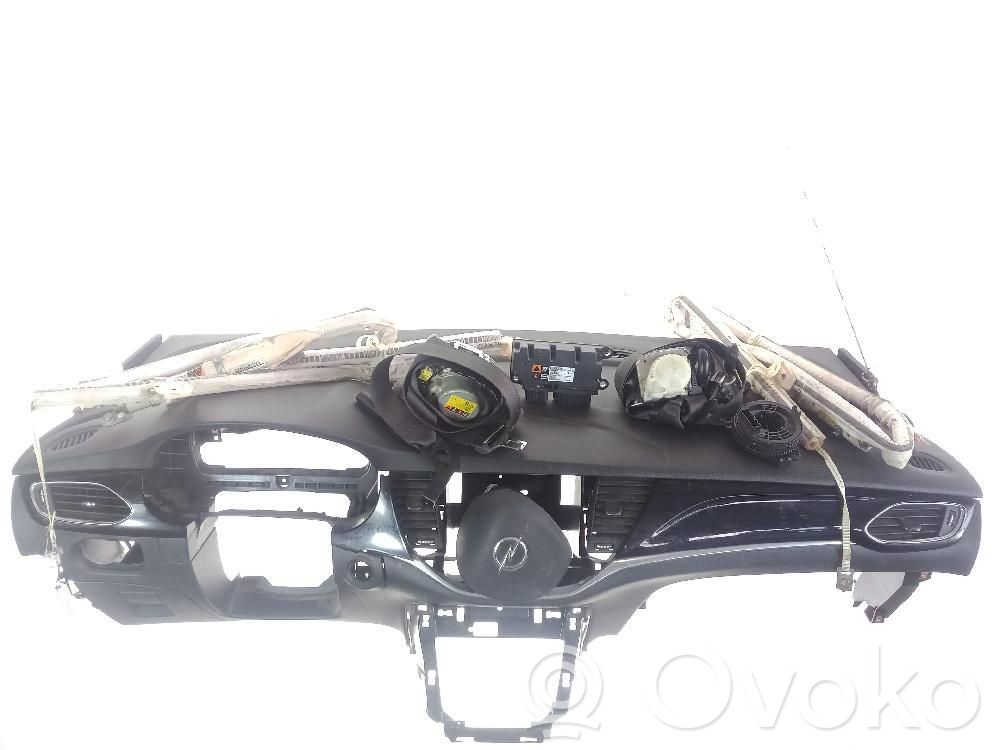 Opel Astra K Zestaw poduszek powietrznych z panelem 