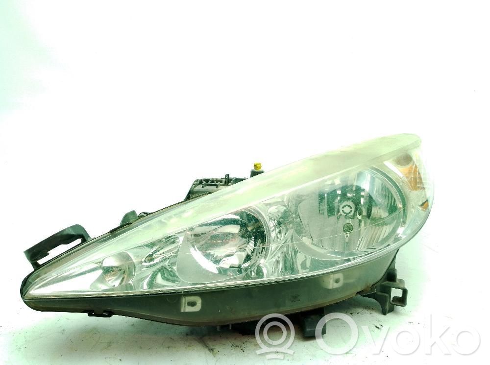 Peugeot 207 Phare frontale