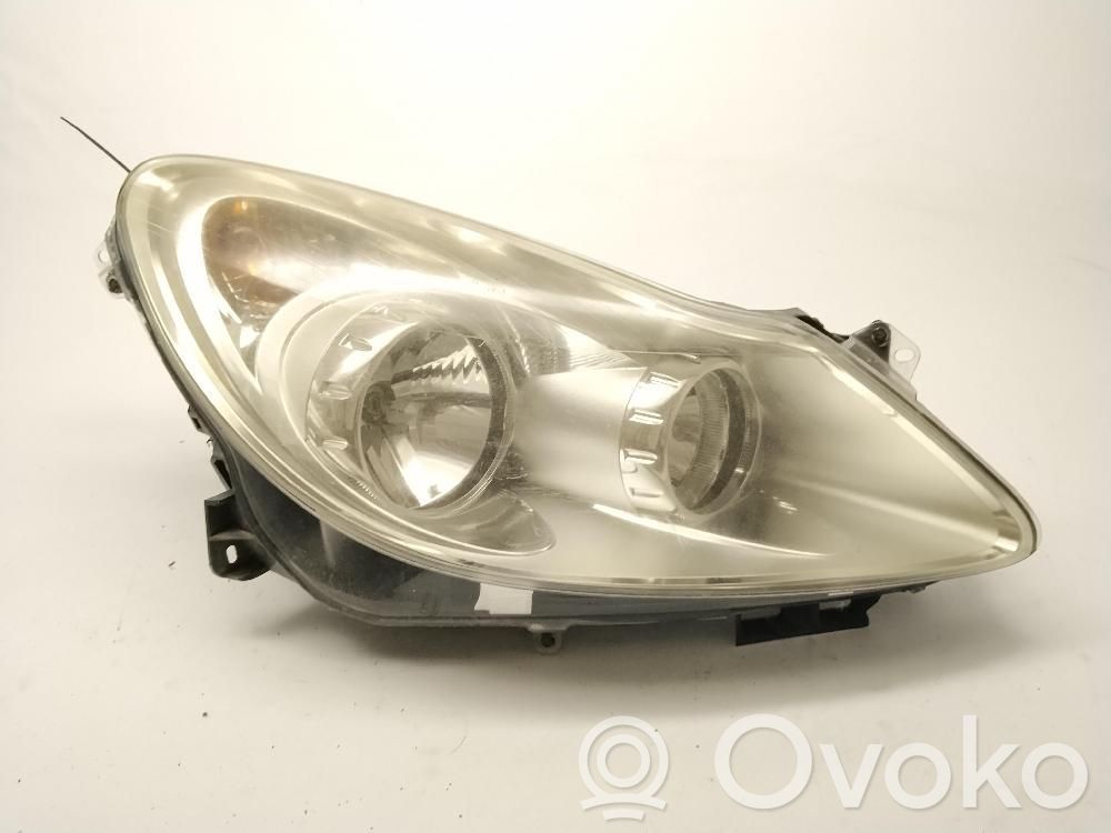 Opel Corsa D Scheinwerfer 