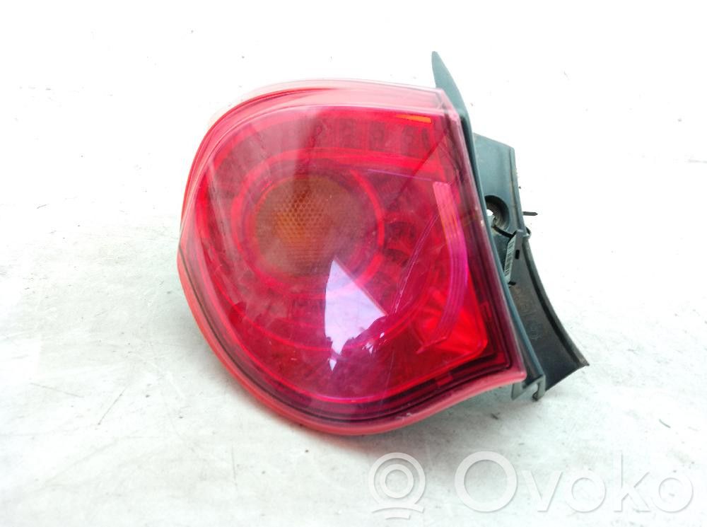 Alfa Romeo Giulietta Lampă spate în caroserie