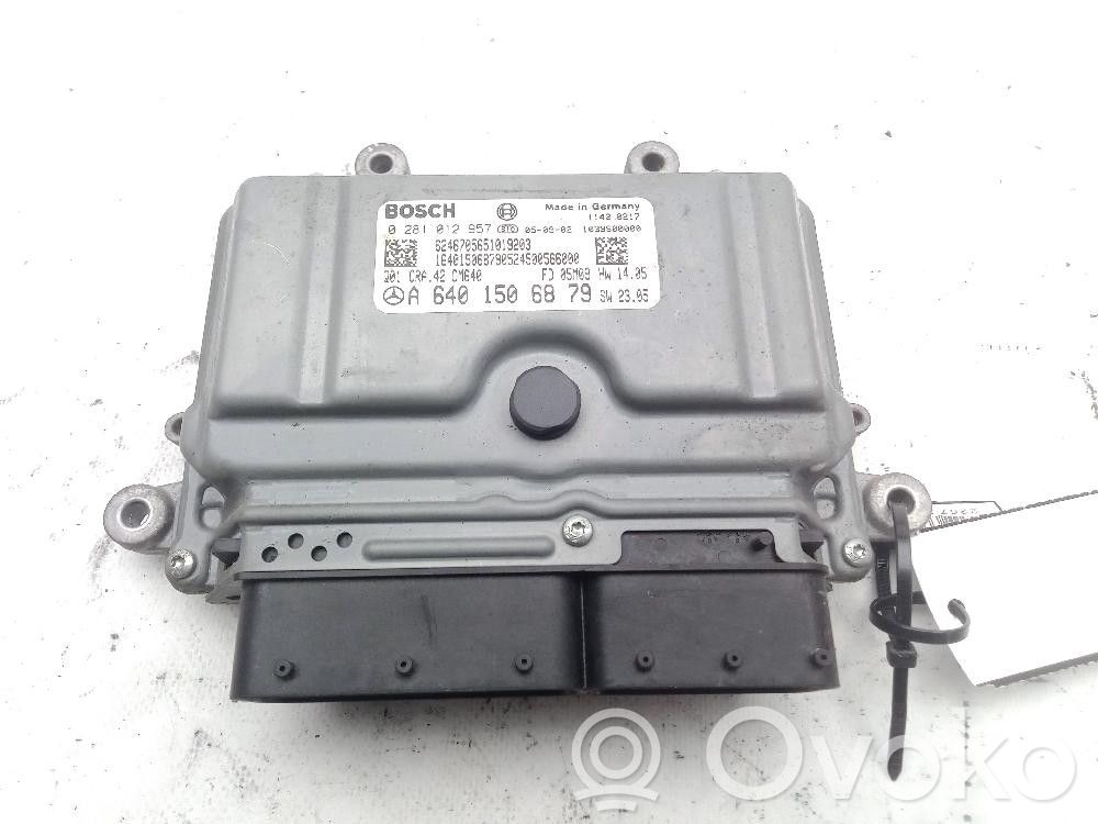 Mercedes-Benz A W169 Sonstige Steuergeräte / Module