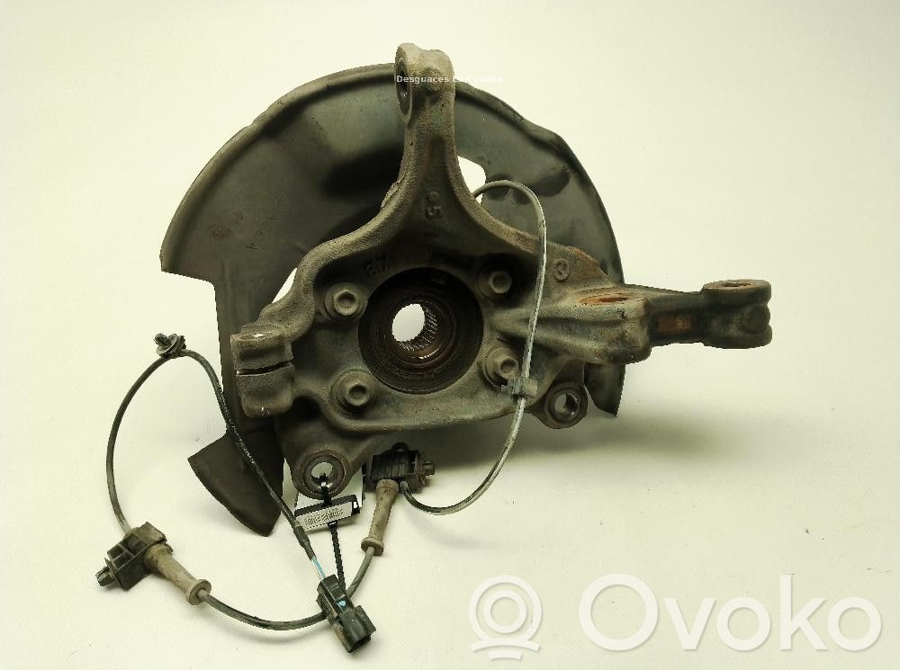 Mazda 6 Front wheel hub spindle knuckle 