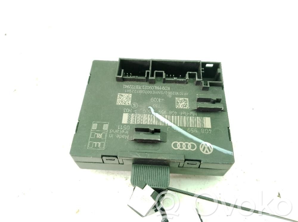 Audi A6 C7 Unidad de control/módulo de la puerta