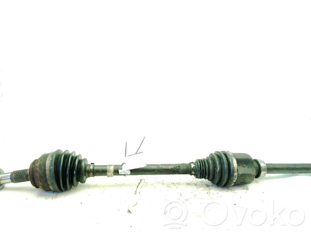 Citroen Jumper Etuvetoakseli