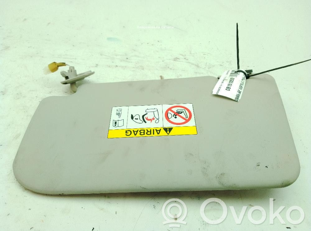 Nissan X-Trail T32 Sun visor