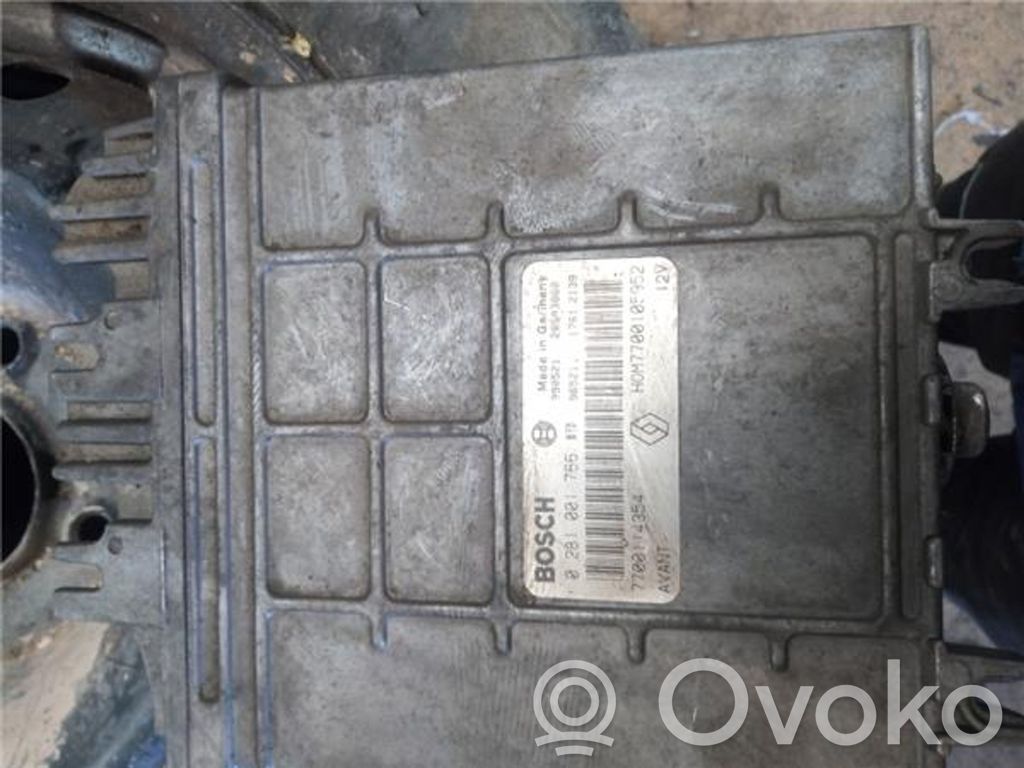 Renault Laguna I Engine control unit/module ECU 
