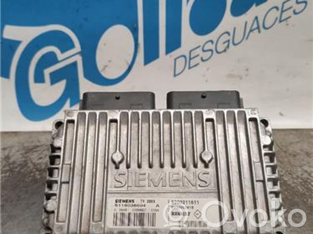 Renault Laguna I Unidad de control/módulo ECU del motor 