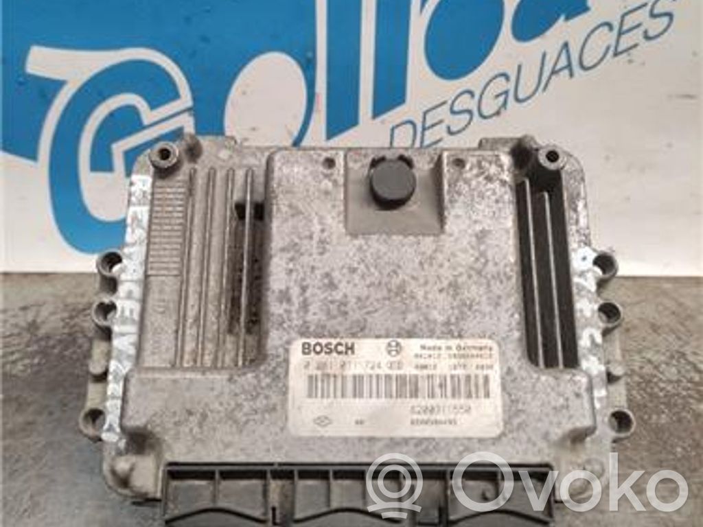 Unidad de control/módulo ECU del motor   8200311550,8200311550