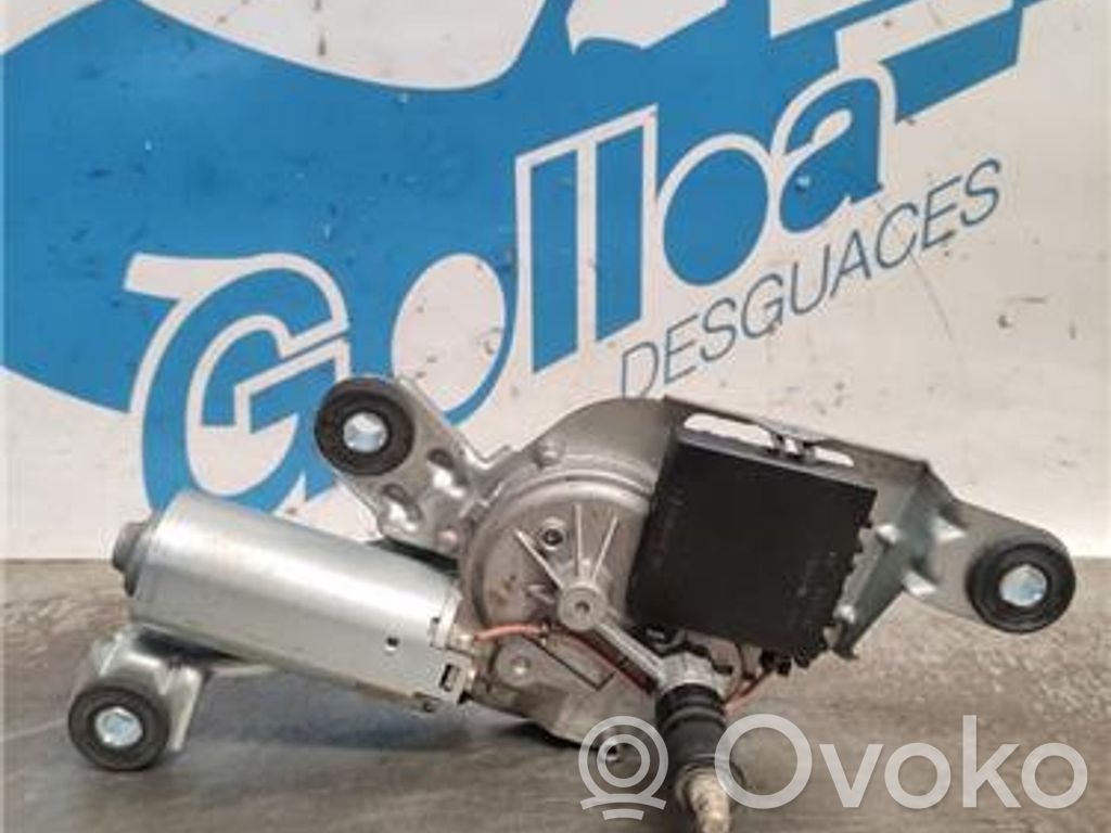 BMW X3 E83 Motor del limpiaparabrisas trasero 