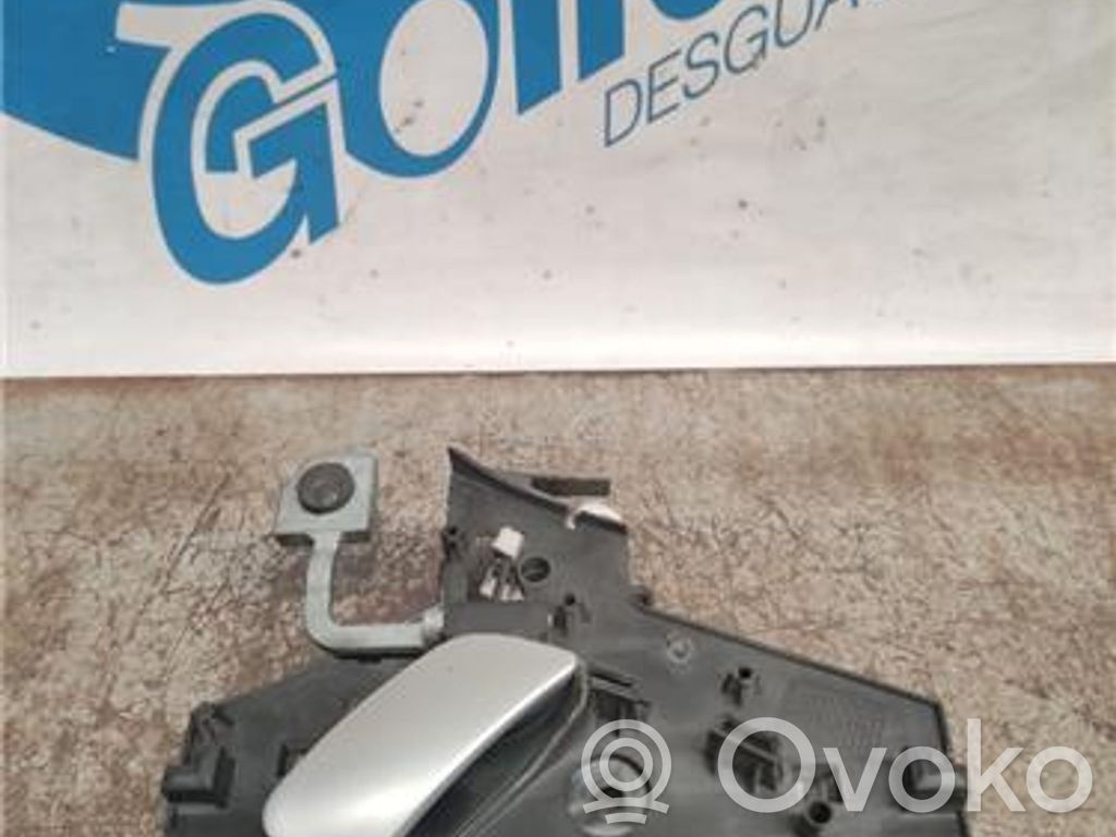 Front door interior handle