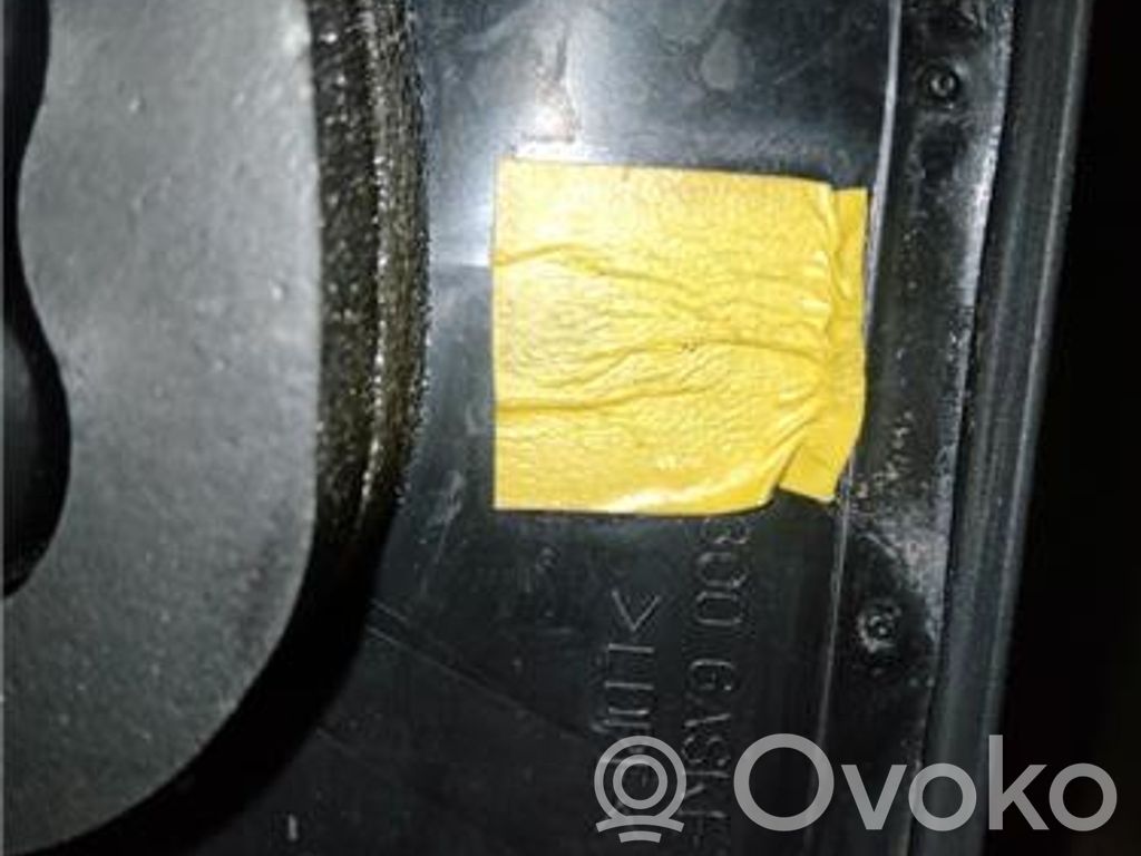 Chevrolet Cruze Manualne lusterko boczne drzwi przednich 