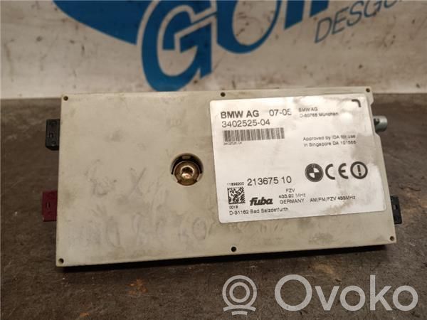 BMW X3 E83 Variklio valdymo blokas 