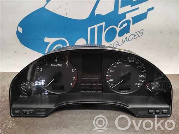 Audi A8 S8 D2 4D Speedometer (instrument cluster) 