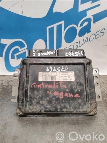 Renault Megane I Engine control unit/module ECU 