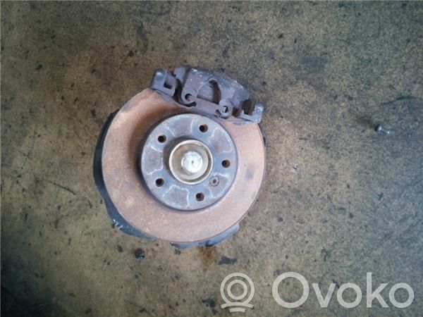Front wheel hub spindle knuckle