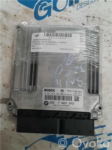 BMW 3 E90 E91 Motorsteuergerät ECU 