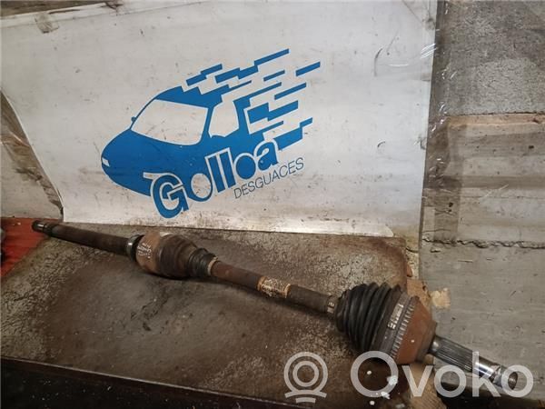 Front driveshaft