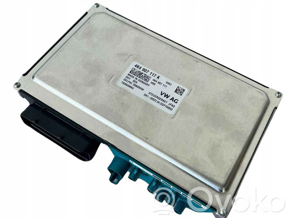 Camera control unit module   4K4907117K