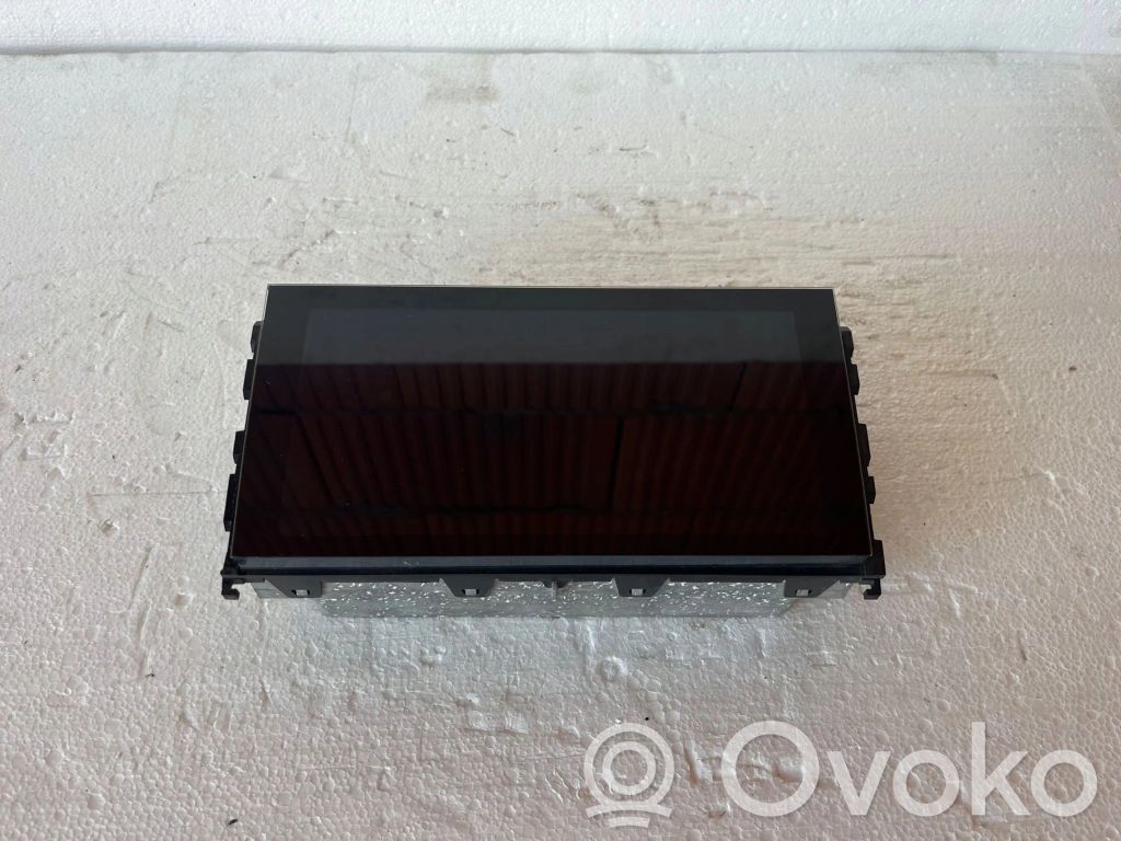 Audi Q8 Screen/display/small screen 