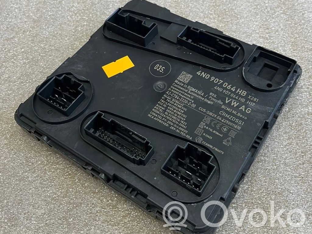 Unité de commande module de porte   4N0907064HB