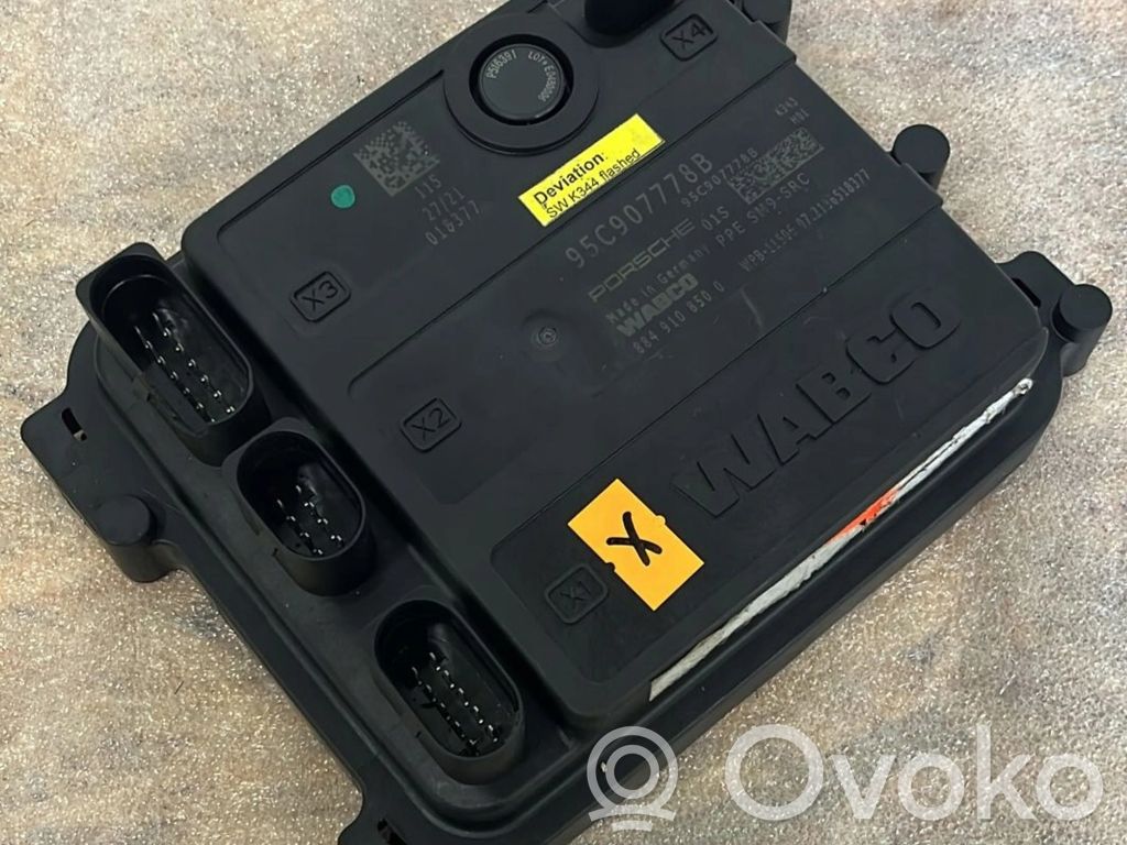 Other control units/modules   95C907778B,95C907778B