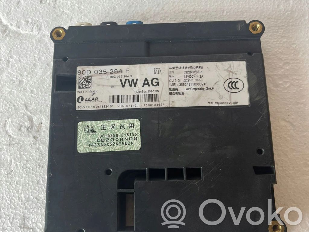 Módulo de control SOS   80D035284F