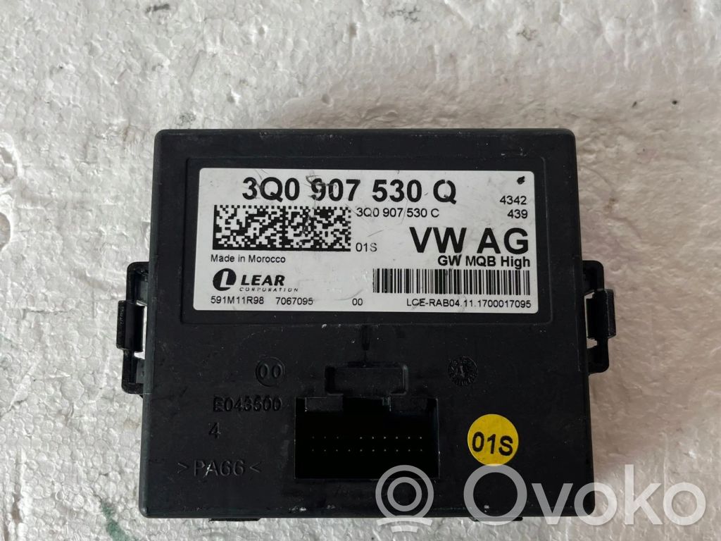 Gateway control module   3Q0907530Q
