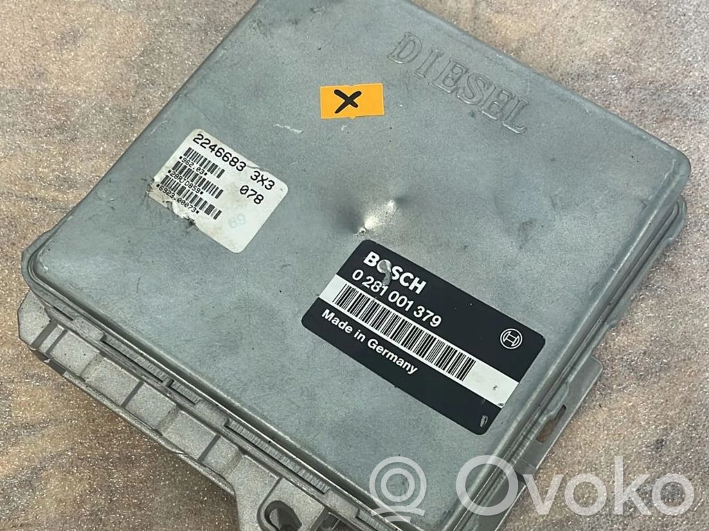 Unidad de control/módulo del motor   2246683