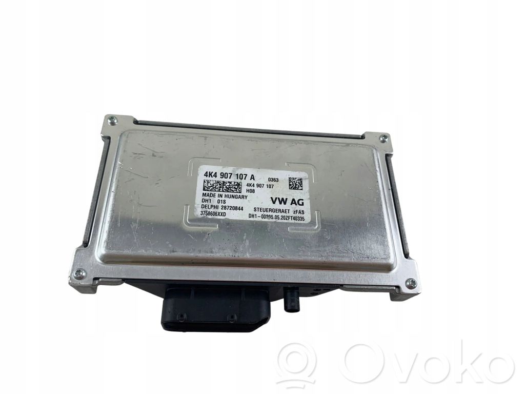 Camera control unit module   4K4907107A