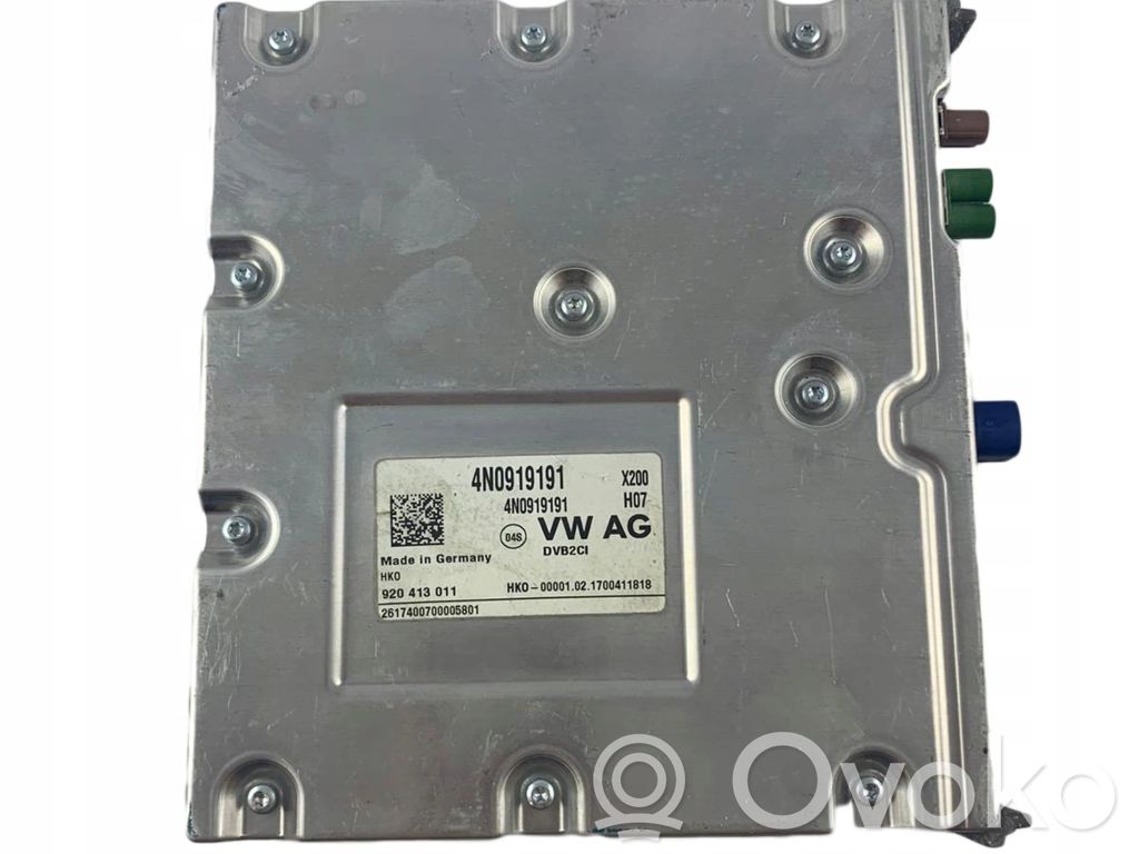 Audi A8 S8 D5 Video control module 