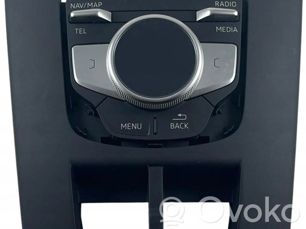 Head unit multimedia control   8V0919614BL