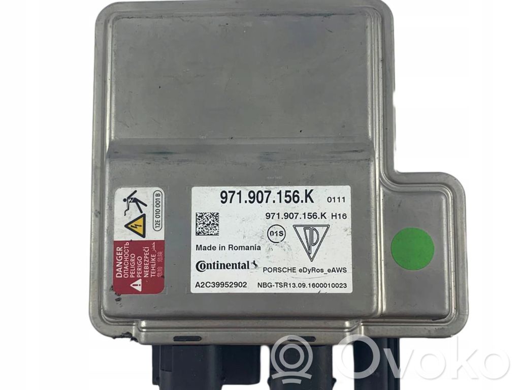 Audi Q7 4M Other control units/modules 