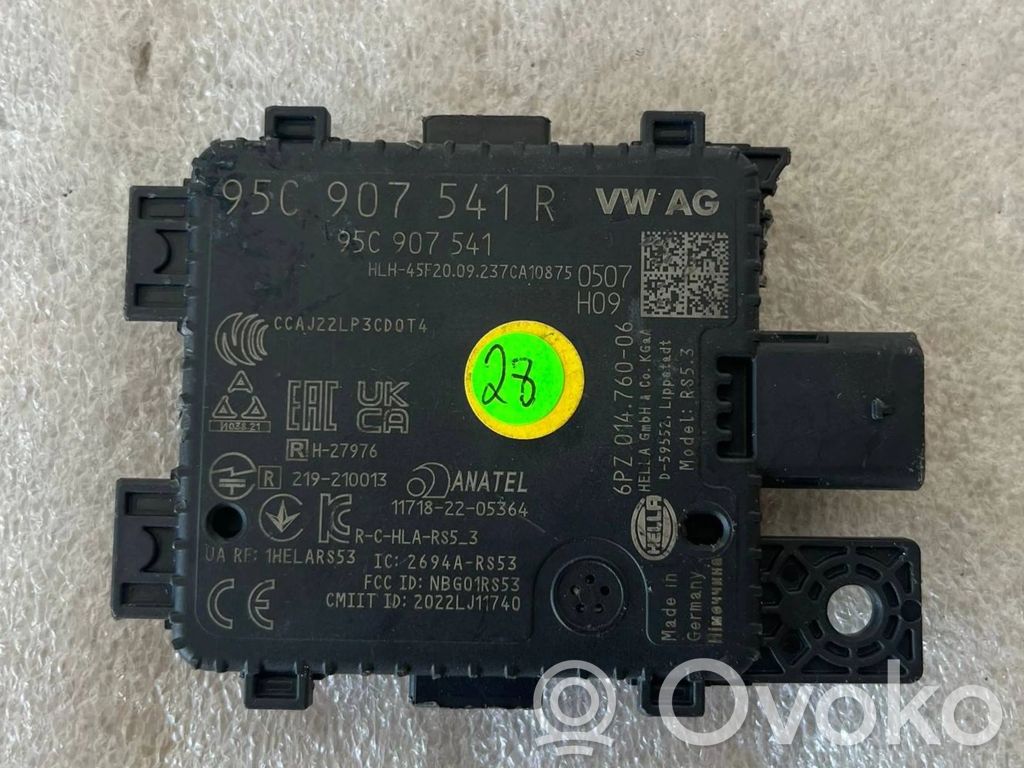 Audi Q6 e-tron Sensor de radar Distronic 