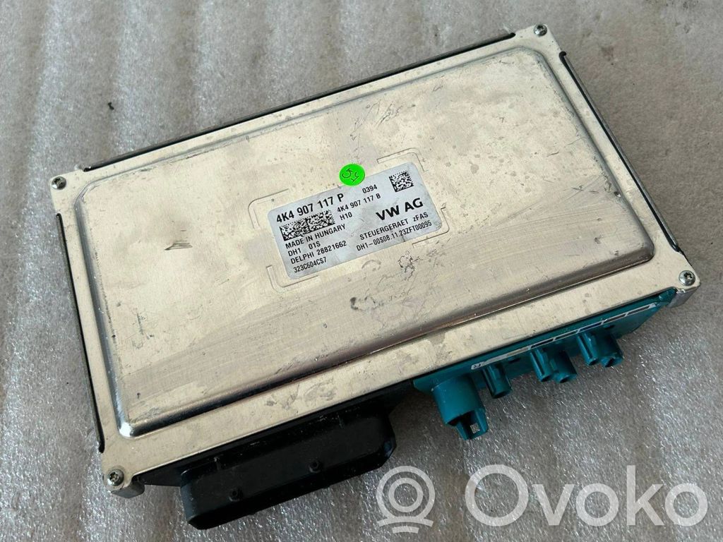 Audi A6 S6 C8 4K Camera control unit module 