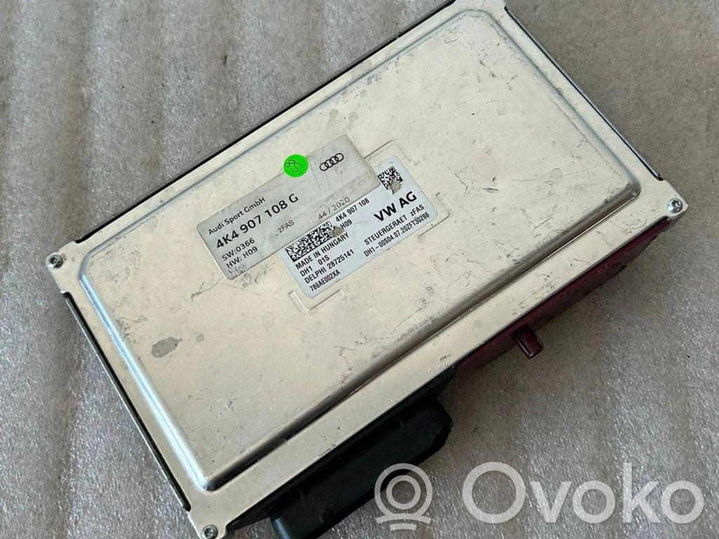 Audi Q7 4M Camera control unit module 